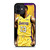 LEBRON JAMES LA LAKERS ART iPhone 12 Mini Case Cover